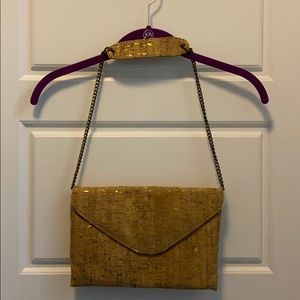 Cork Screw Shoulder Bag